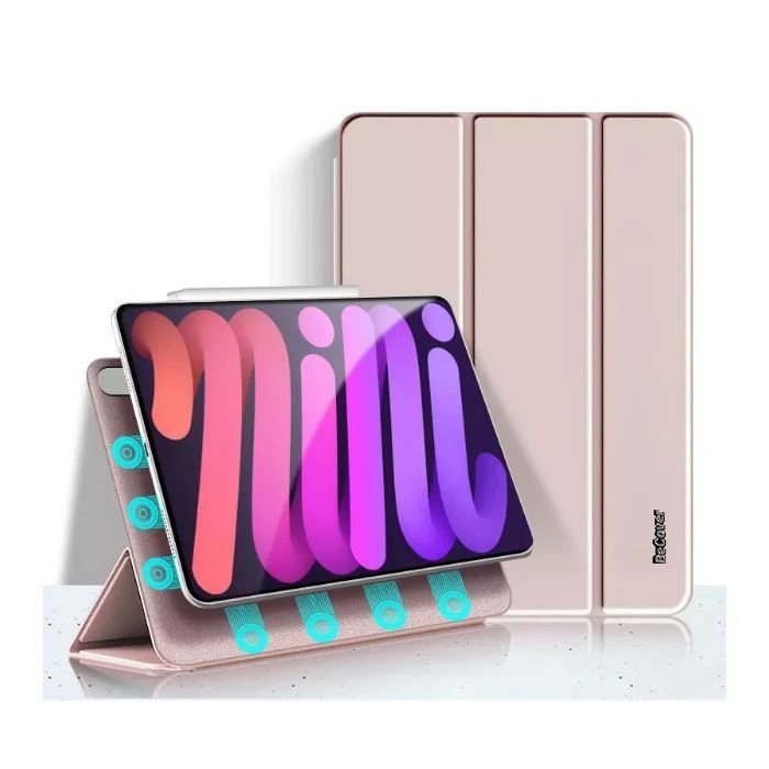 Чохол для планшета BeCover Apple iPad Mini 6 Pink (707525) (UA)