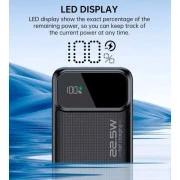 Choetech 20000mAh, PD/22.5W, QC/3.0, AFC Samsung, LED (B729) (UA)
