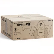 FragON 2X Series White/Black (FRGN_2X_R2_WHITE) (UA)