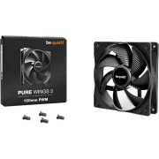 Кулер для корпусу Be quiet! PURE WINGS 3 120mm PWM (BL105) (UA)