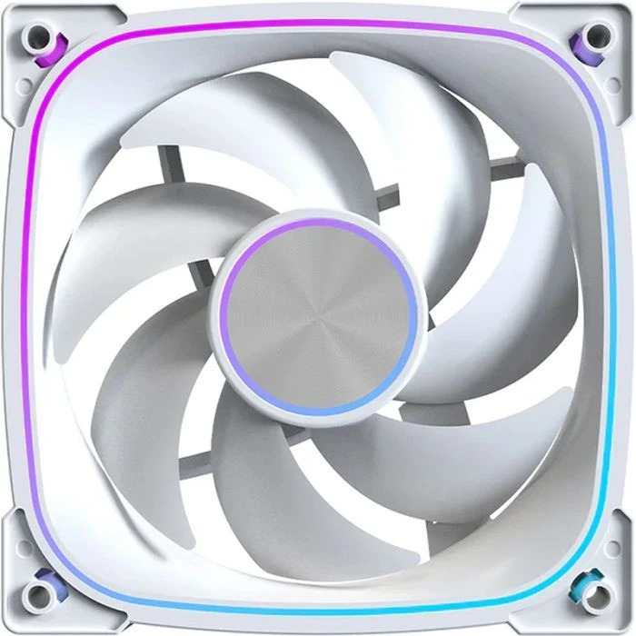 Кулер для корпусу Machenike FAN-L1-White (UA) Кількість вентиляторів: 1;