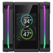 Кулер для процессора Gamemax SIGMA 620 LCD BK (UA)