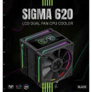 Кулер для процессора Gamemax SIGMA 620 LCD BK (UA)