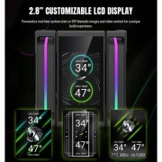 Кулер для процессора Gamemax SIGMA 620 LCD BK (UA)