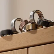 Oura Ring 4 Stealth Size 6 (JZ90-54218-06)