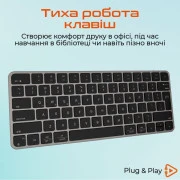 Meetion K210 Bluetooth/Wireless Black (MT-K210MW-A-RUA) (UA)