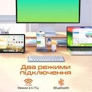 Meetion K210 Bluetooth/Wireless Black (MT-K210MW-A-RUA) (UA)