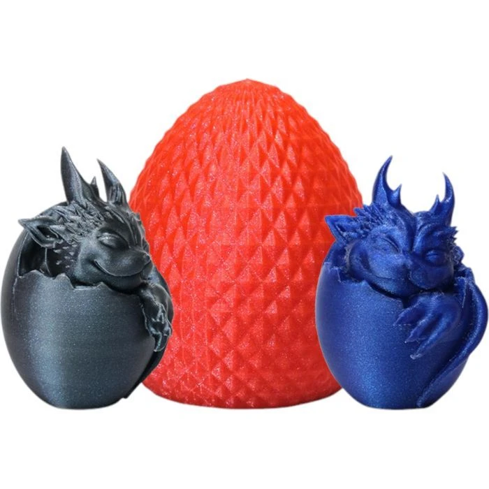 Пластик для 3D-принтера eSUN ePLA-CHAMELEON 1,75mm 1kg GALAXY BLUE (EPLA-CHAMELEON-P175GB1) (UA)