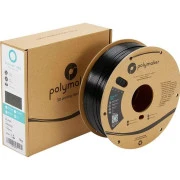 Пластик для 3D-принтера Polymaker ABS POLYLITE 1,75mm 1kg Black (PE01001) (UA)