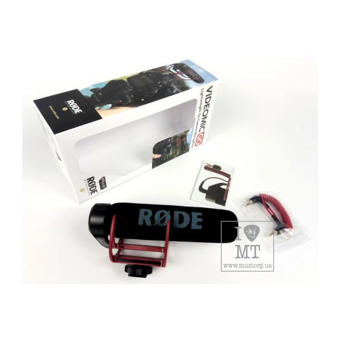 Rode VideoMic Go (218657) (UA)