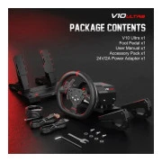 Руль PXN V10 Ultra Bundle для PS4/XBOX/Xbox Series X|S/PC (PXN-V10 Ultra EU) (UA)