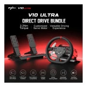 Руль PXN V10 Ultra Bundle for PS4/XBOX/Xbox Series X|S/PC (PXN-V10 Ultra EU) (UA)