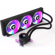 Система рідинного охолодження Machenike LC36027B1-ARGB BLACK (UA)