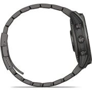 Смарт-часы Garmin D2 Mach 2, 47mm, Saph, Bare Ti/Blk w/LthrBd, GPS (010-02904-31) (UA)