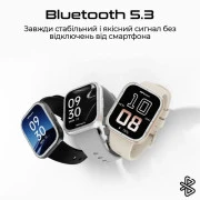 Смарт-часы HiFuture zone3.rosegold (UA)