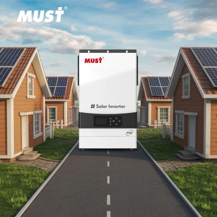 Сонячний інвертор Must PV19-4024EXP, 4000W, 24V (PV19-4024EXP) (UA)