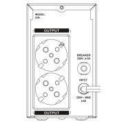 SVC VP-850-LED 850VA (VP-850-LED) (UA)