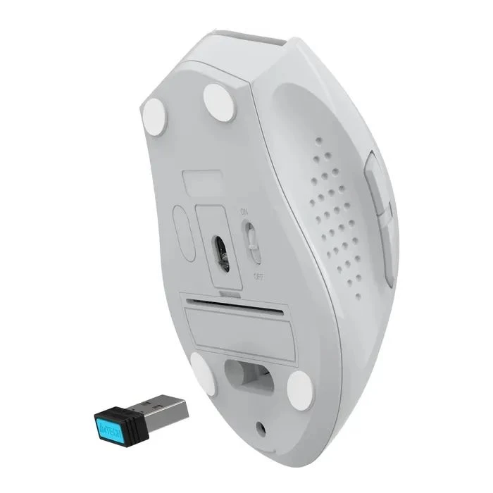 A4Tech Fstyler FG55S Plus Wireless White (4711421003438) (UA)