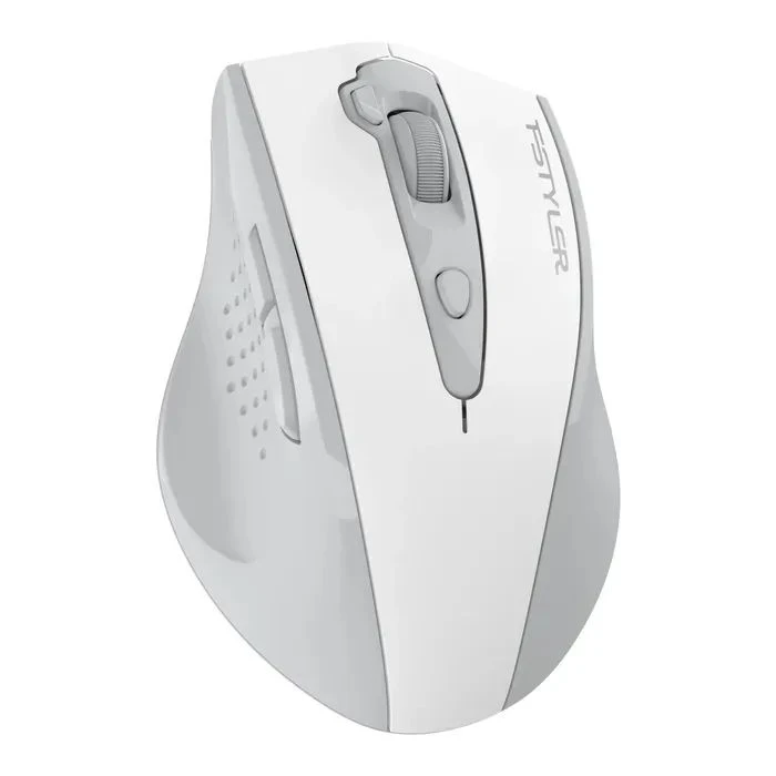 A4Tech Fstyler FG55S Plus Wireless White (4711421003438) (UA)