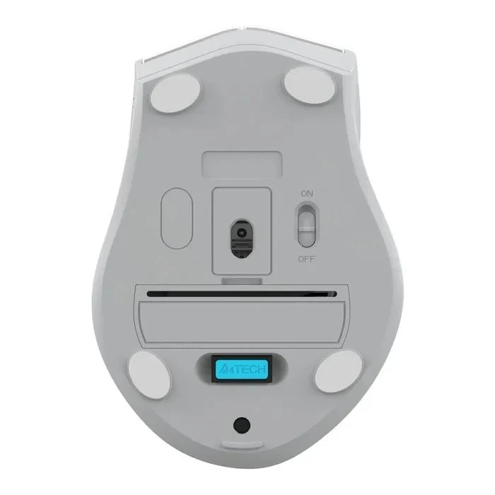 A4Tech Fstyler FG55S Plus Wireless White (4711421003438) (UA)