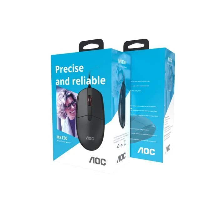 AOC MS130B USB Black (MS130B/LA) (UA)