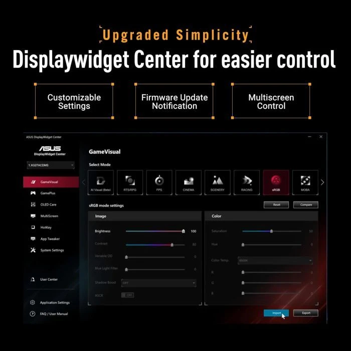 ASUS TUF Gaming VG34WQ5A (90LM0CP1-B01171) (UA)
