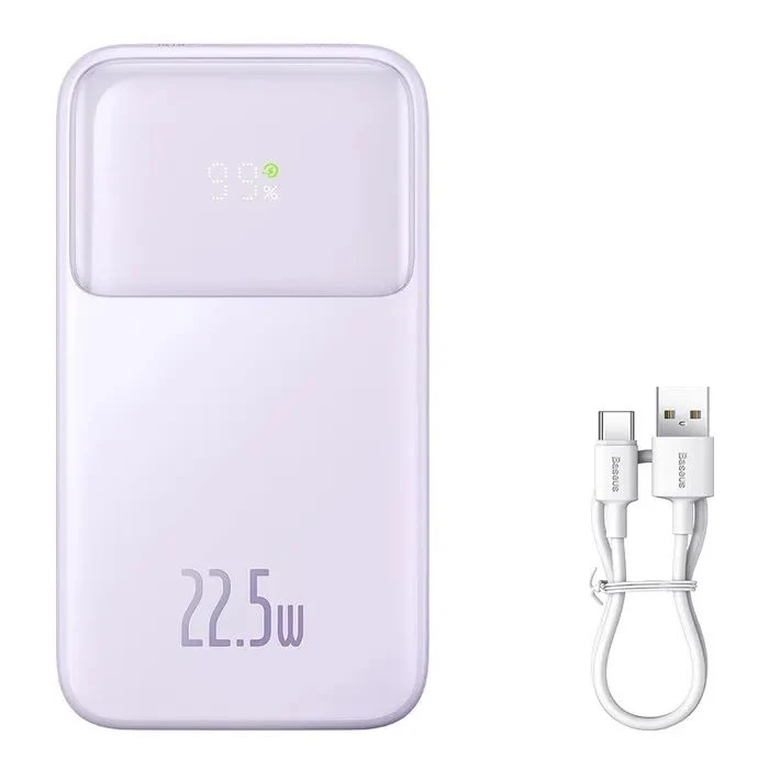 Baseus Comet 20000mAh 22.5W PD QC Purple (PPMD020105) (UA)