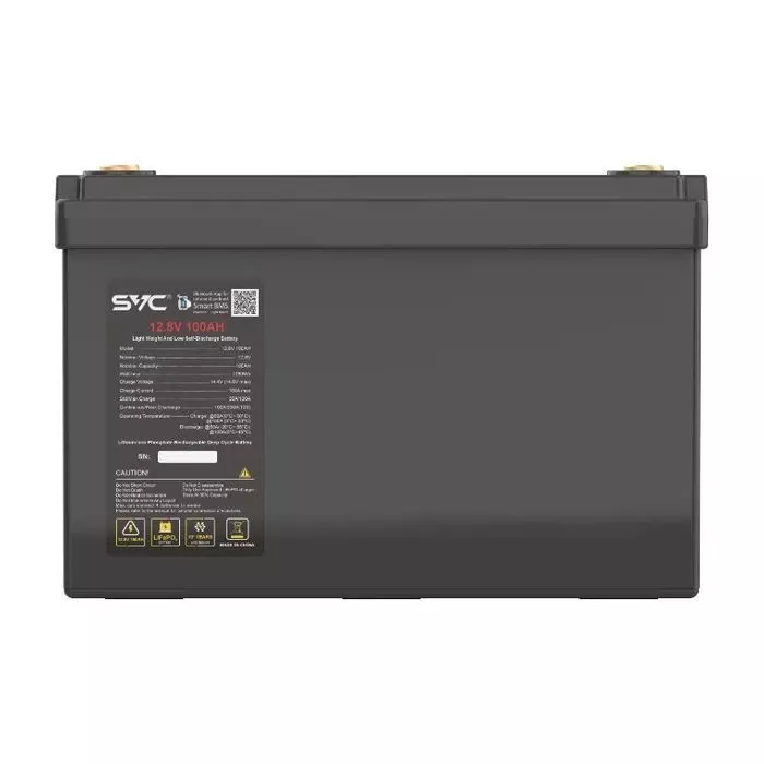 Батарея LiFePo4 SVC LFP12-100 1280Wh (12.8V 100Ah) (UA)
