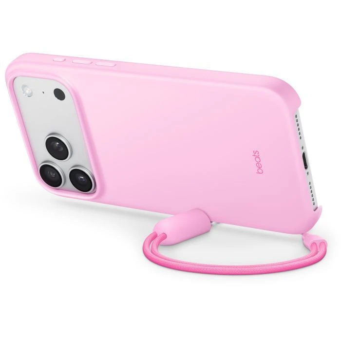 Чохол для мобільного телефону Apple Beats iPhone 17 Pro Max Kickstand - Pebble Pink Model A3511 (MGYA4LL/A) (UA)