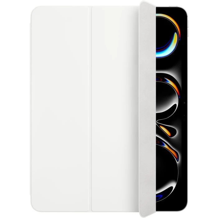 Чехол для планшета Apple Smart Folio for iPad Pro 13-inch (M4) - White (MWK23ZM/A) (UA)