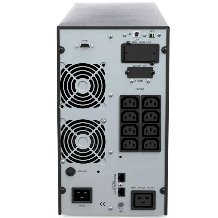 Digitus Tower 3000VA/3000W (DN-170132) (UA) Тип архитектуры: непрерывного