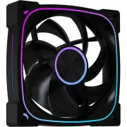 Кулер для корпуса Machenike FAN-L1-Black (UA)