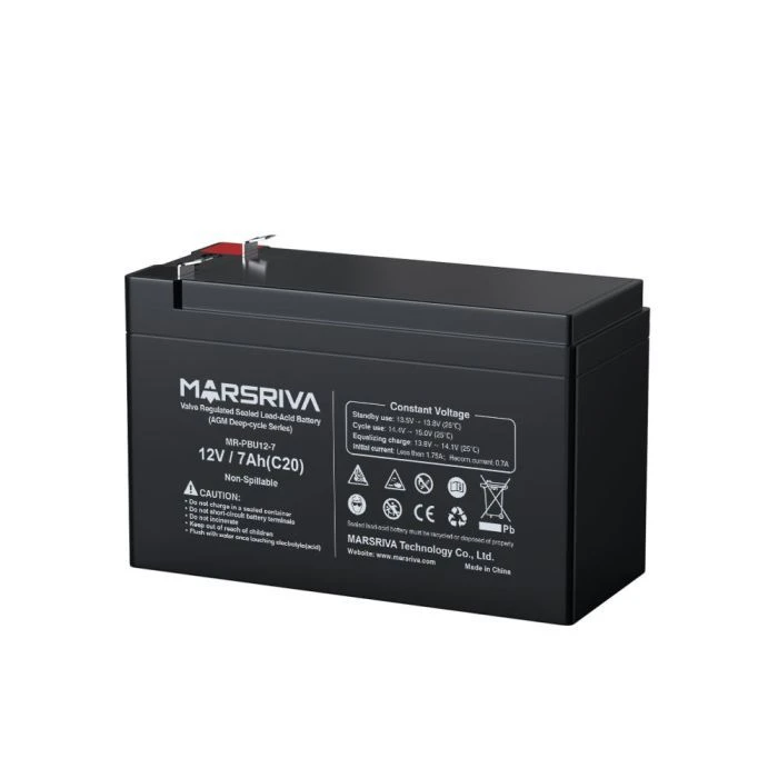 Marsriva 12V 7Ah (MR-PBU12-7) (UA)
