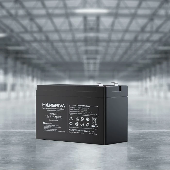 Marsriva 12V 7Ah (MR-PBU12-7) (UA)