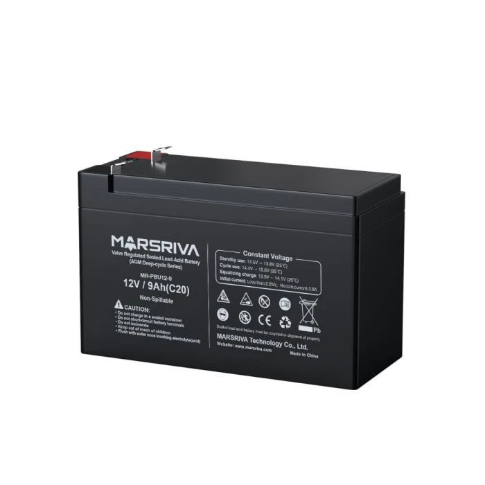 Marsriva 12V 9Ah (MR-PBU12-9) (UA)