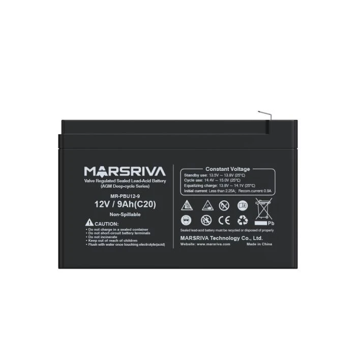 Marsriva 12V 9Ah (MR-PBU12-9) (UA)