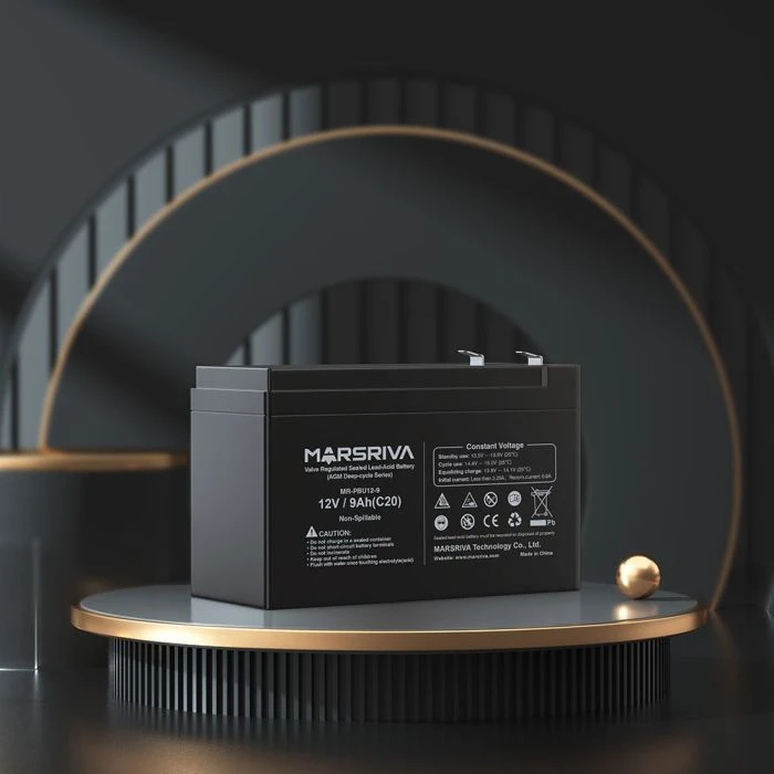 Marsriva 12V 9Ah (MR-PBU12-9) (UA)
