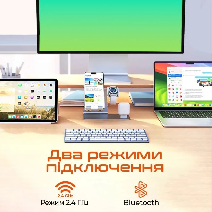 Meetion K210 Bluetooth/Wireless Black (MT-K210MW-A-RUA) (UA)
