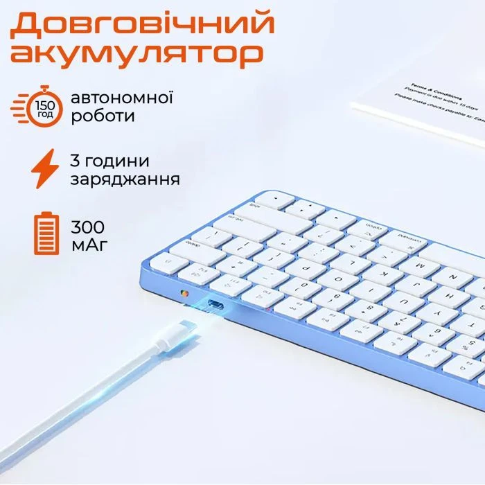 Meetion K210 Bluetooth/Wireless Black (MT-K210MW-A-RUA) (UA)