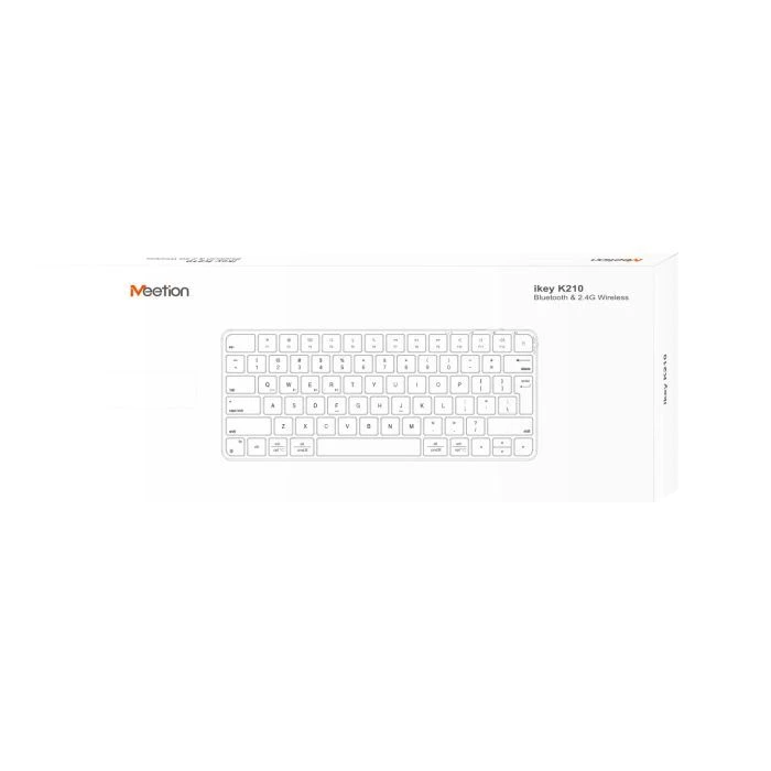 Meetion K210 Bluetooth/Wireless Black (MT-K210MW-A-RUA) (UA)