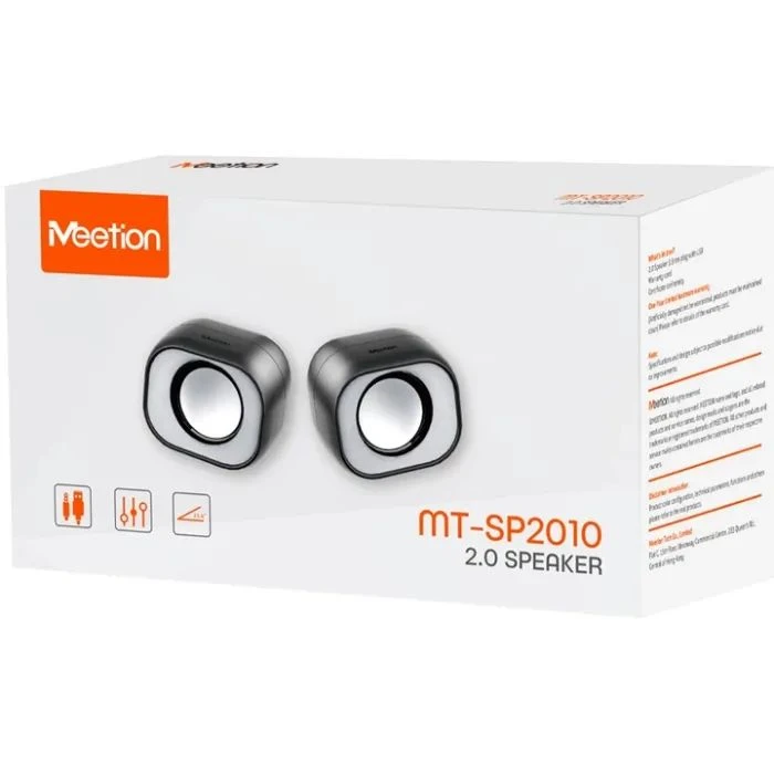 Meetion SP2010 Black (MT-SP2010-A) (UA) Тип: акустические колонки;