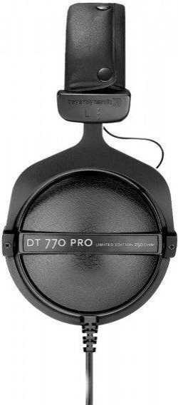Навушники без мікрофона Beyerdynamic DT 770 PRO LB 250 Om Black Edition (718718)