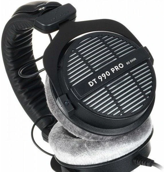 Навушники без мікрофона Beyerdynamic DT 990 PRO 80 Ohm (530938)
