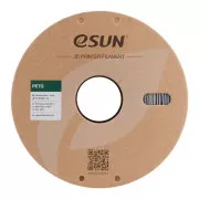 Пластик для 3D-принтера eSUN PETG 1,75mm 1kg SOLID SILVER (PETG-P175SS1) (UA)