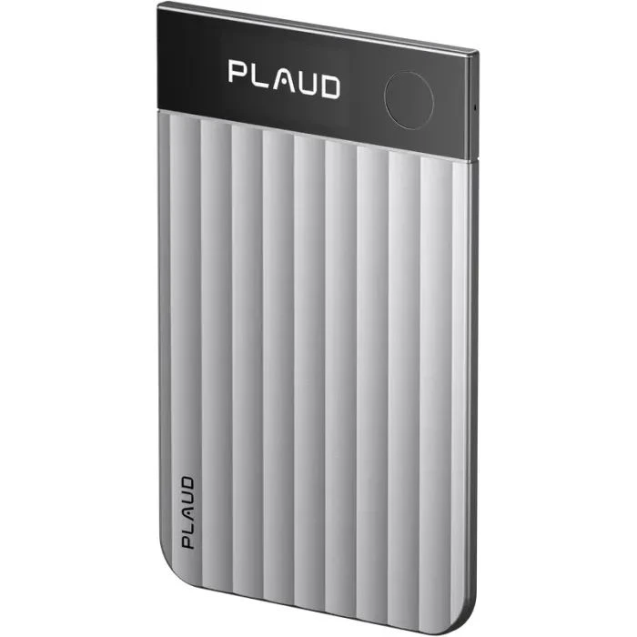 PLAUD NoteProSilver (PN0300-SI) (UA) Обсяг вбудованої пам'яті: 64 ГБ;