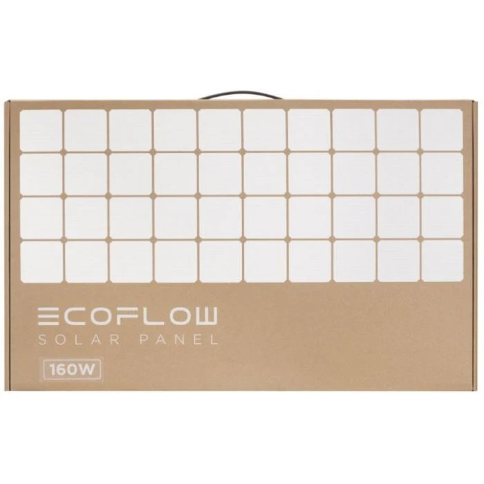 Портативная солнечная панель EcoFlow 160W (EFSOLAR160W) (UA)