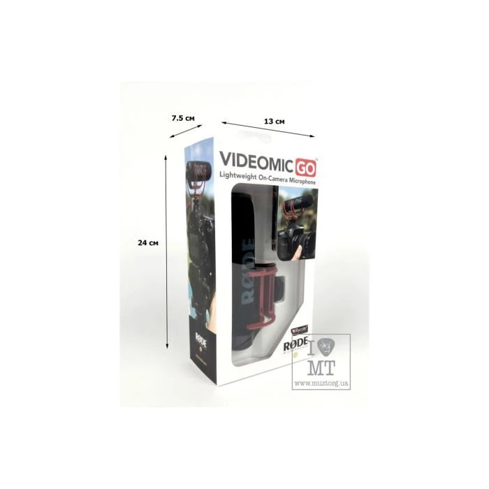 Rode VideoMic Go (218657) (UA)