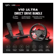 Руль PXN V10 Ultra Bundle для PS4/XBOX/Xbox Series X|S/PC (PXN-V10 Ultra EU) (UA)