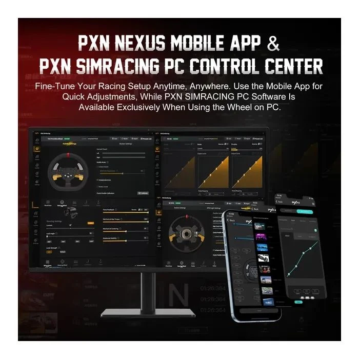 Руль PXN V10 Ultra Bundle для PS4/XBOX/Xbox Series X|S/PC (PXN-V10 Ultra EU) (UA)