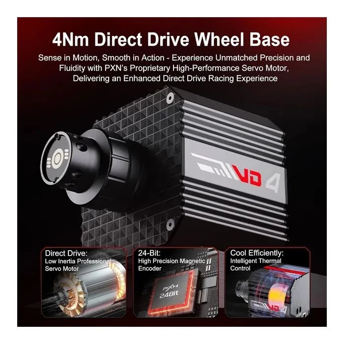 Руль PXN VD4 Bundle for PC (PXN-VD4 Bundle EU) (UA)